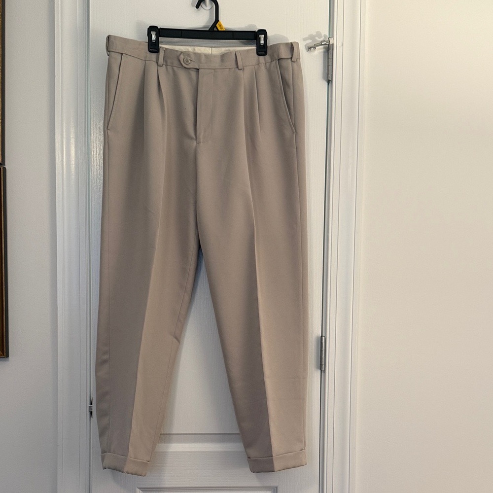 Men's Beige Pants